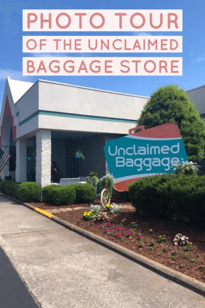 Unclaimed baggage store discount nj