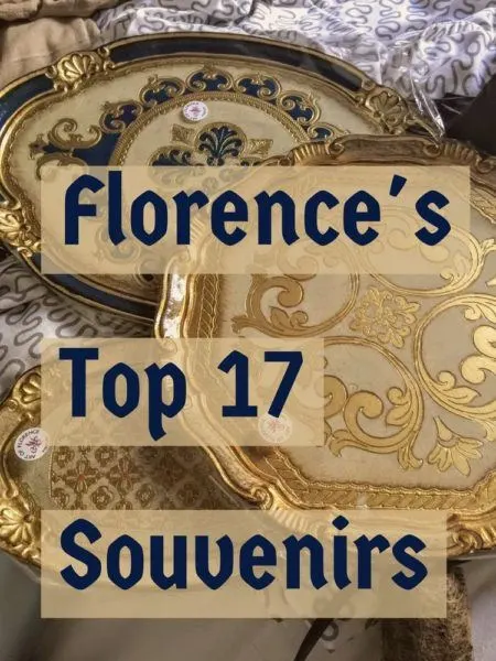 Florence Italy top 17 souvenirs best shopping stores photos