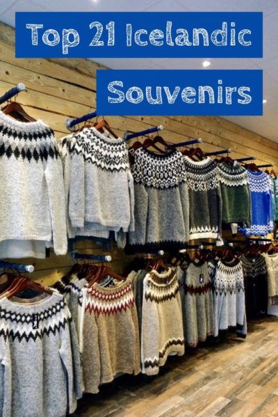 Top 21 best Iceland souvenirs and shopping