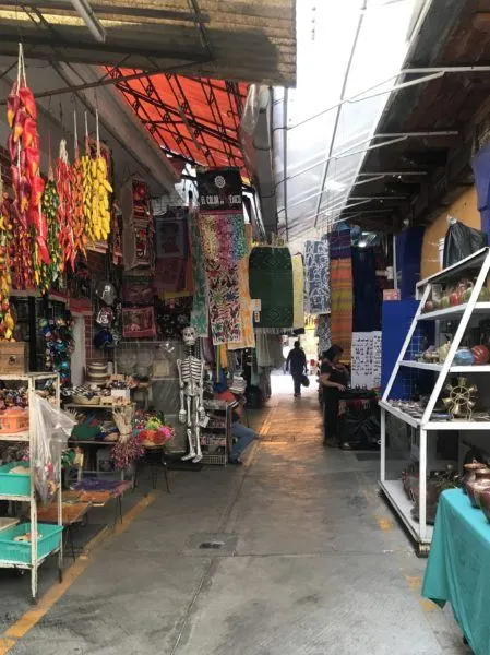Mexico City's best market for shopping souvenirs