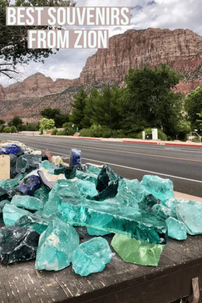 Shopping Souvenirs at Zion National Park