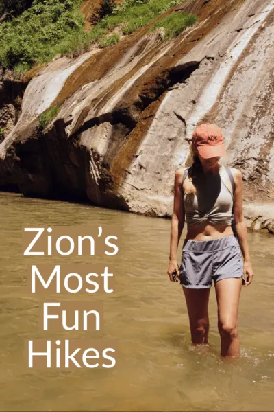 Zion's most scenic but easy hikes for beginners