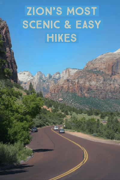 Zion's most scenic but easy hikes for beginners