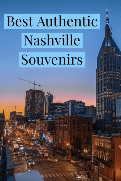 Nashville Tennessee Music City Trendy Souvenir 16 oz Mason Jar Glass Tumbler 