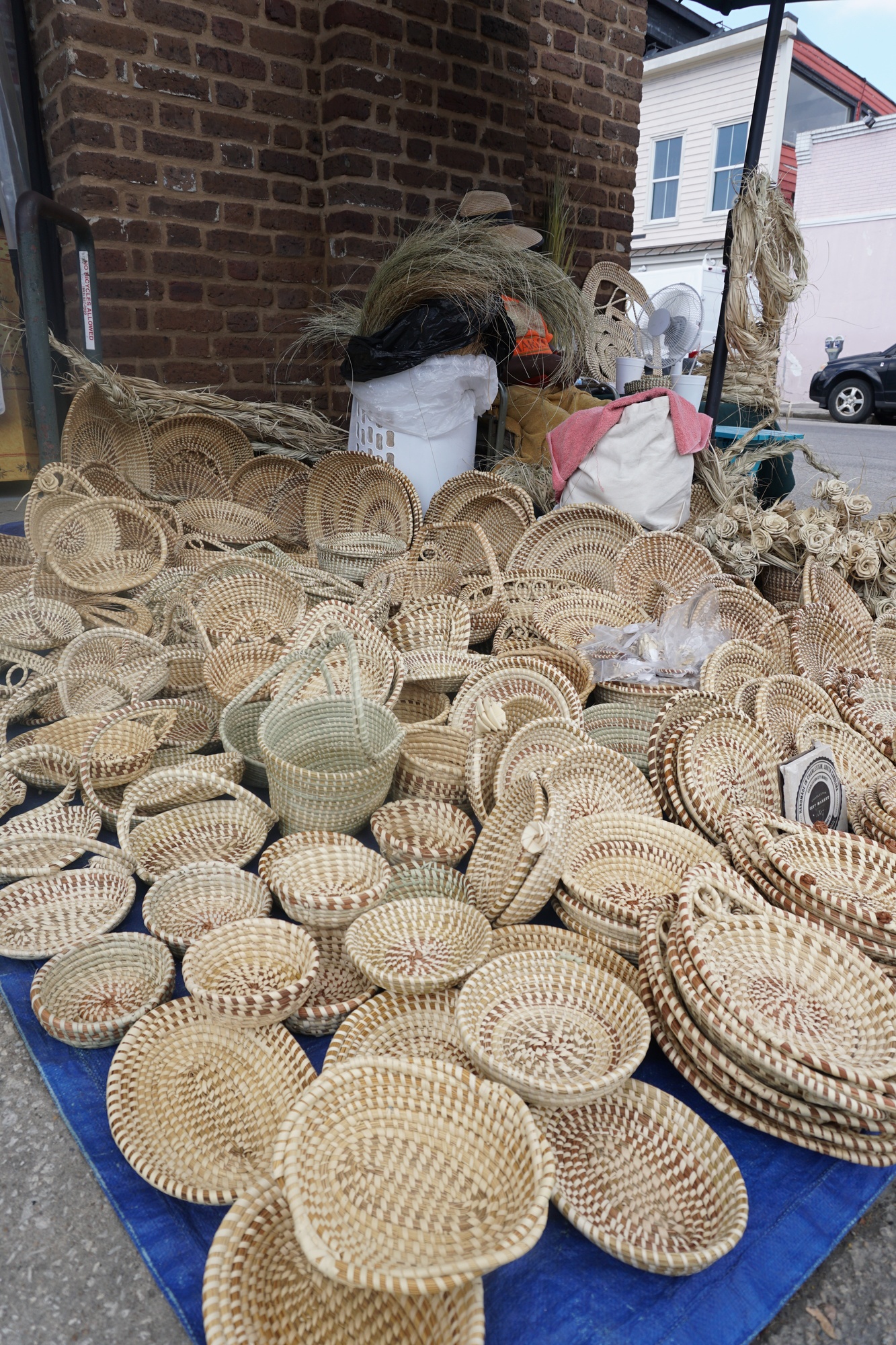 Souvenir Shopping at Charleston's City Market What to Buy, a Photo