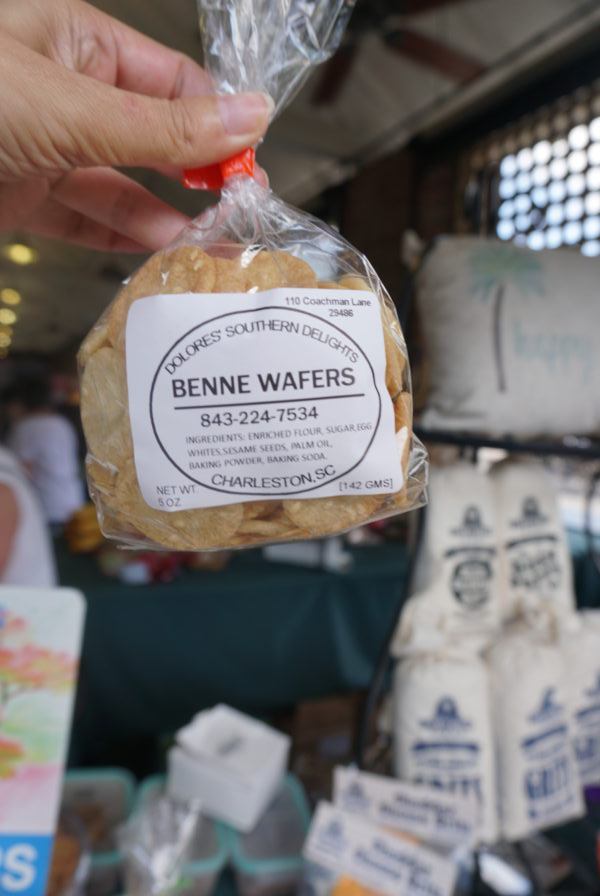 Benne wafers made in south carolina