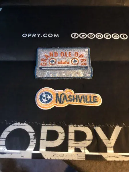 grand old opry patches gifts souvenir gift shop photos