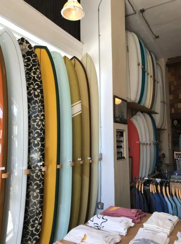 Mollusk Surf Shop in Venice Beach. best souvenirs shops los angeles