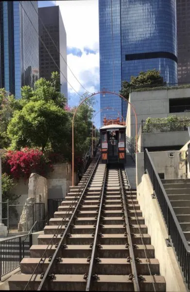 Angels flight Downtown LA