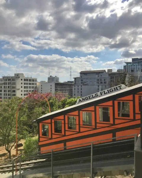 angel's flight funicular dtla downtown los angeles