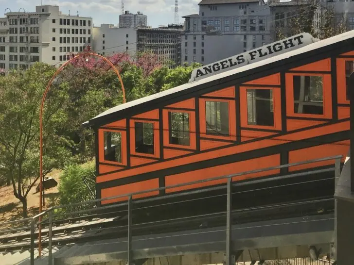 angels flight best free things to do Los Angeles