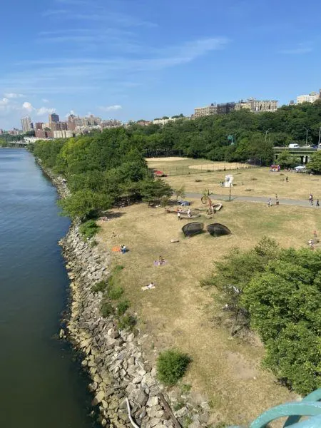 Where to ride electric scooters nyc bronx riverside park