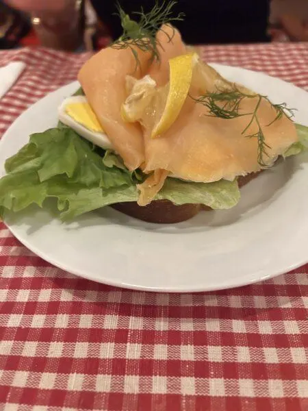 Swedish sandwich nyc church sweden cafe