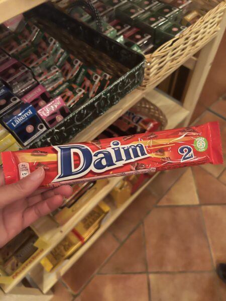 Church of Sweden Basement Cafe NYC Sweets Daim