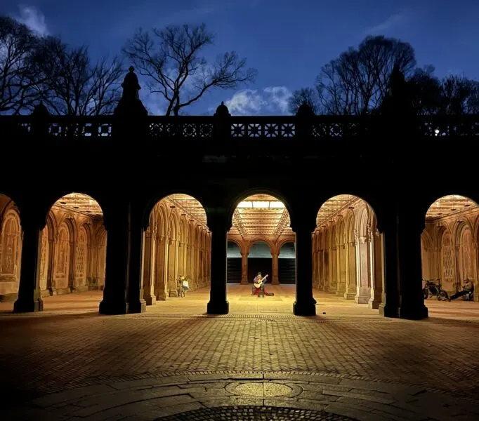 Bethesda Terrace and Fountain » New York City audio guide app » VoiceMap