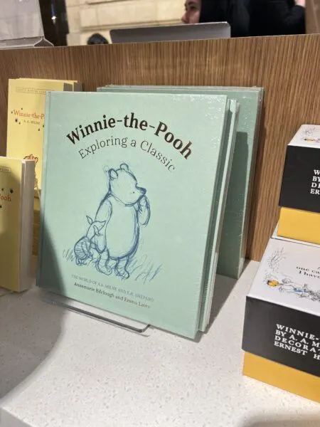 Winne the Pooh special edition book at New York Public Library Gift Shop