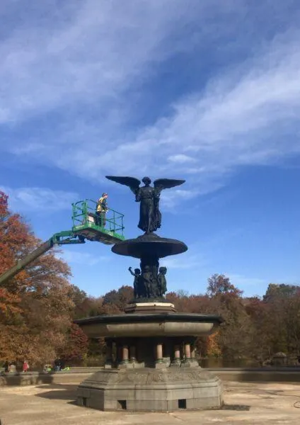 The Magic, Music and Romance of Central Park at Bethesda Terrace - Souvenir  Finder