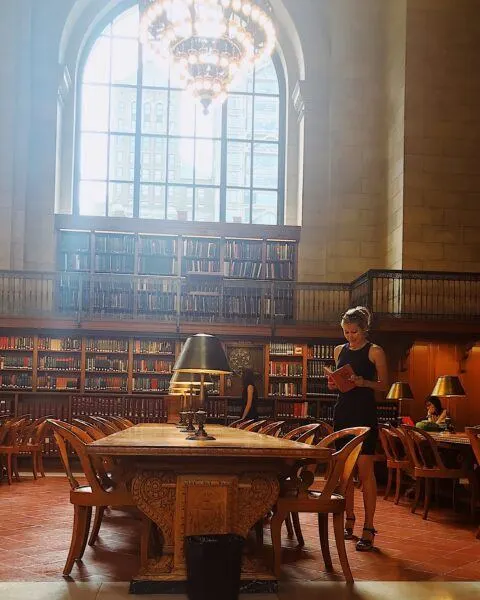 Rose Reading Room photos NYPL new york public library photoshoots allowed