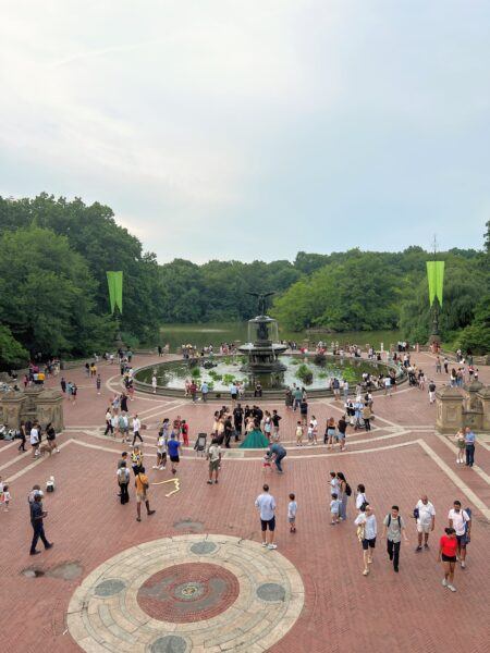 The Magic, Music and Romance of Central Park at Bethesda Terrace - Souvenir  Finder