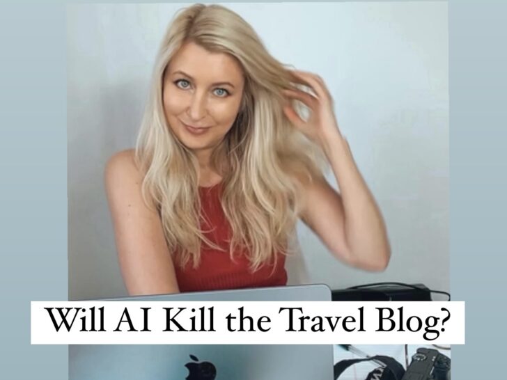 Will ChatGPT Replace the Travel Blog: the Surprising Results of My AI Experiment