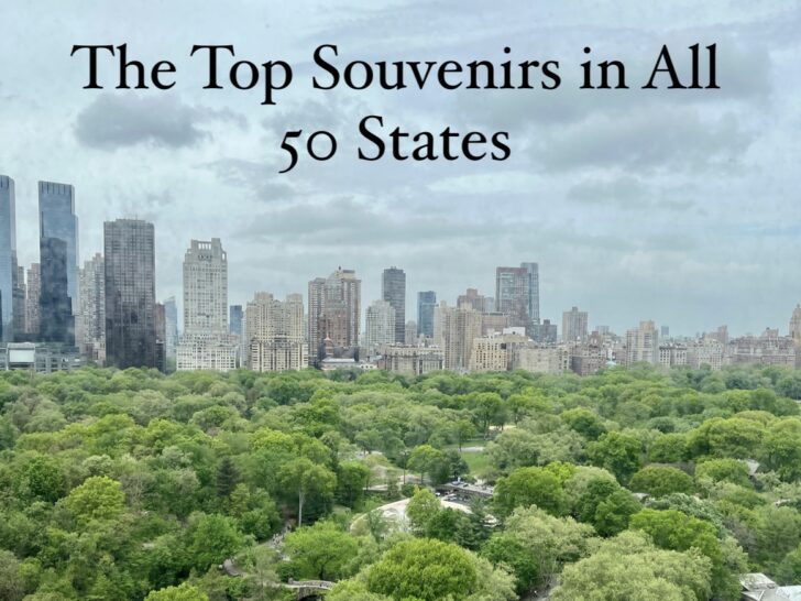 The Top Souvenirs For all 50 U.S. States: a Master List