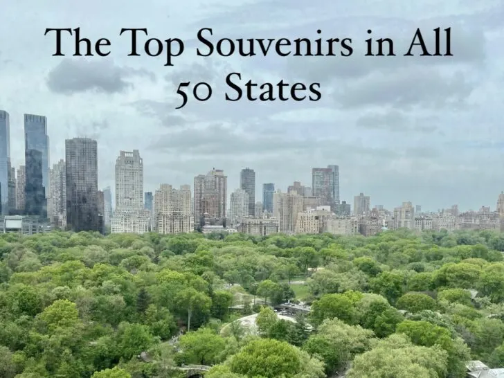 top souvenirs in all 50 US states, 50 state best and most ppular unique souvenirs
