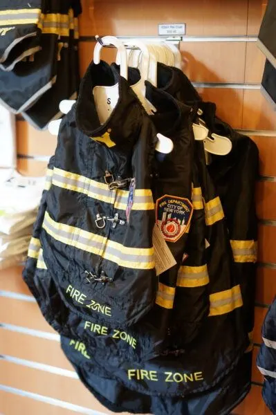 nyc fireman souvenir child's fire uniform