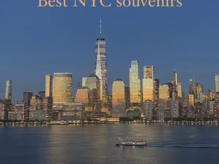 Best and Top 50 NYC souvenirs and gifts