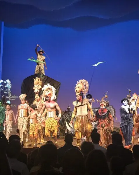 Lion king broadway show nyc photo