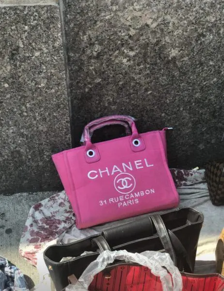 Chinatown NYC Canal street shopping handbags