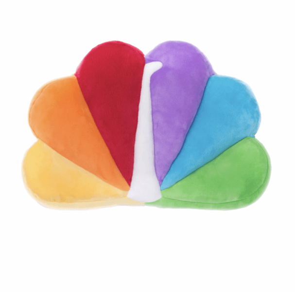 NBC pillow nyc souvenir gift